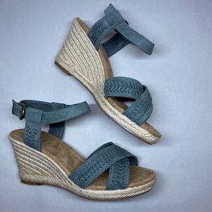 Pesáro Espadrille Wedge Sandals NWOT